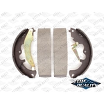 Order Rear Rebuilt Brake Shoes by TOP QUALITY - NB-936B For Your Vehicle