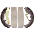 Order Rear Rebuilt Brake Shoes by TOP QUALITY - NB-936B For Your Vehicle