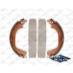 Order Rear Rebuilt Brake Shoes by TOP QUALITY - NB-959B For Your Vehicle
