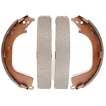 Order Rear Rebuilt Brake Shoes by TOP QUALITY - NB-959B For Your Vehicle