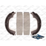 Order Rear Rebuilt Brake Shoes by TOP QUALITY - NB-960B For Your Vehicle