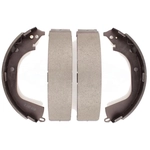 Order Rear Rebuilt Brake Shoes by TOP QUALITY - NB-960B For Your Vehicle