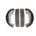 Order Rear Rebuilt Brake Shoes by TOP QUALITY - NB-992B For Your Vehicle