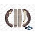 Order Rear Rebuilt Brake Shoes by TOP QUALITY - NB-999B For Your Vehicle