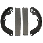 Order TRANSIT WAREHOUSE - NB-1052B - Rear Rebuilt Brake Shoes For Your Vehicle