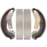 Order Rear Rebuilt Brake Shoes by TRANSIT WAREHOUSE - NB-1011B For Your Vehicle