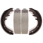 Order Rear Rebuilt Brake Shoes by TRANSIT WAREHOUSE - NB-263B For Your Vehicle