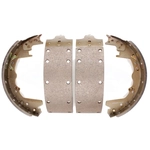 Order Rear Rebuilt Brake Shoes by TRANSIT WAREHOUSE - NB-583R For Your Vehicle