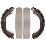 Order Rear Rebuilt Brake Shoes by TRANSIT WAREHOUSE - NB-589B For Your Vehicle