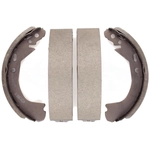 Order Rear Rebuilt Brake Shoes by TRANSIT WAREHOUSE - NB-720B For Your Vehicle