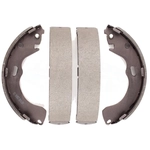 Order Rear Rebuilt Brake Shoes by TRANSIT WAREHOUSE - NB-760B For Your Vehicle