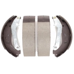 Order Rear Rebuilt Brake Shoes by TRANSIT WAREHOUSE - NB-974B For Your Vehicle