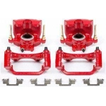 Order Rear Rebuilt Caliper by POWER STOP - S5030 For Your Vehicle
