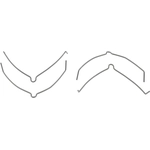 Order Rear Retainer Clip by CARLSON - H4808 For Your Vehicle