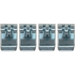 Order Rear Retainer Clip (Pack of 4) by RAYBESTOS - H5474 For Your Vehicle