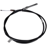 Order ACDELCO - 10362946 - Side Parking Brake Cable For Your Vehicle