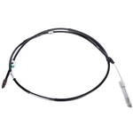Order ACDELCO - 15941083 - Rear Passenger Side Parking Brake Cable For Your Vehicle