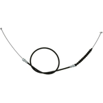 Order ACDELCO - 18P2868 - Steel Rear Passenger Side Parking Brake Cable For Your Vehicle