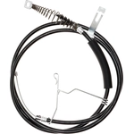 Order ACDELCO - 18P96921 - Rear Passenger Side Parking Brake Cable For Your Vehicle