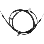 Order ACDELCO - 18P96977 - Rear Passenger Side Parking Brake Cable For Your Vehicle