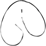 Order ACDELCO - 18P2613 - Rear Passenger Side Parking Brake Cable For Your Vehicle