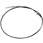 Order ACDELCO - 20779563 - Rear Passenger Side Parking Brake Cable For Your Vehicle