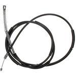 Order ACDELCO PROFESSIONAL - 18P2499 - Rear Passenger Side Parking Brake Cable For Your Vehicle