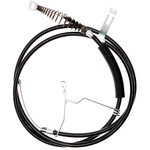 Order ACDELCO PROFESSIONAL - 18P96921 - Rear Passenger Side Parking Brake Cable For Your Vehicle