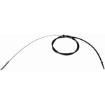 Order DORMAN/FIRST STOP - C660019 - Rear Right Brake Cable For Your Vehicle
