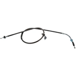 Order DORMAN/FIRST STOP - C660700 - Rear Right Brake Cable For Your Vehicle