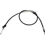 Order DORMAN/FIRST STOP - C660734 - Rear Right Brake Cable For Your Vehicle