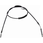 Order DORMAN/FIRST STOP - C661224 - Rear Right Brake Cable For Your Vehicle