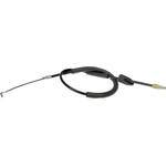 Order DORMAN/FIRST STOP - C661268 - Rear Right Brake Cable For Your Vehicle