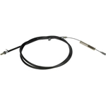 Order DORMAN/FIRST STOP - C660007 - Rear Right Brake Cable For Your Vehicle