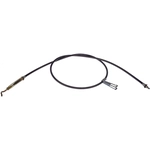 Order Rear Right Brake Cable by DORMAN/FIRST STOP - C660052 For Your Vehicle
