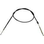 Order DORMAN/FIRST STOP - C660242 - Rear Right Brake Cable For Your Vehicle