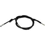 Order Rear Right Brake Cable by DORMAN/FIRST STOP - C660749 For Your Vehicle