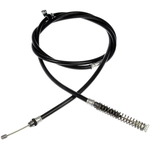 Order Rear Right Brake Cable by DORMAN/FIRST STOP - C661029 For Your Vehicle