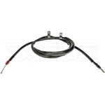 Rear Right Brake Cable by DORMAN/FIRST STOP - C661085