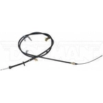 Order Rear Right Brake Cable by DORMAN/FIRST STOP - C661290 For Your Vehicle