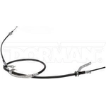 Order Rear Right Brake Cable by DORMAN/FIRST STOP - C661430 For Your Vehicle