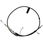 Order Rear Right Brake Cable by MOTORCRAFT - BRCA229 For Your Vehicle