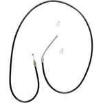 Order Rear Right Brake Cable by RAYBESTOS - BC92722 For Your Vehicle