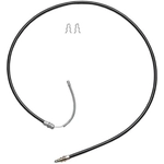 Order Rear Right Brake Cable by RAYBESTOS - BC93113 For Your Vehicle