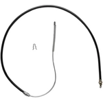 Order Rear Right Brake Cable by RAYBESTOS - BC93436 For Your Vehicle