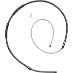 Order Rear Right Brake Cable by RAYBESTOS - BC93599 For Your Vehicle