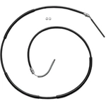 Order Rear Right Brake Cable by RAYBESTOS - BC93628 For Your Vehicle