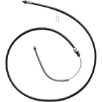 Order Rear Right Brake Cable by RAYBESTOS - BC93875 For Your Vehicle