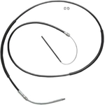 Order Rear Right Brake Cable by RAYBESTOS - BC94163 For Your Vehicle