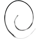 Order Rear Right Brake Cable by RAYBESTOS - BC95981 For Your Vehicle